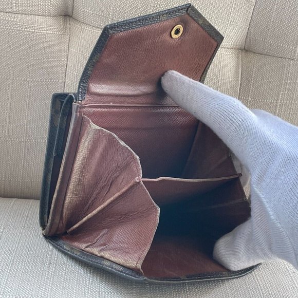 Louis Vuitton Card Holder Monogram Elise Trifold Wallet Made in Frane Read Desc - Picture 11 of 12